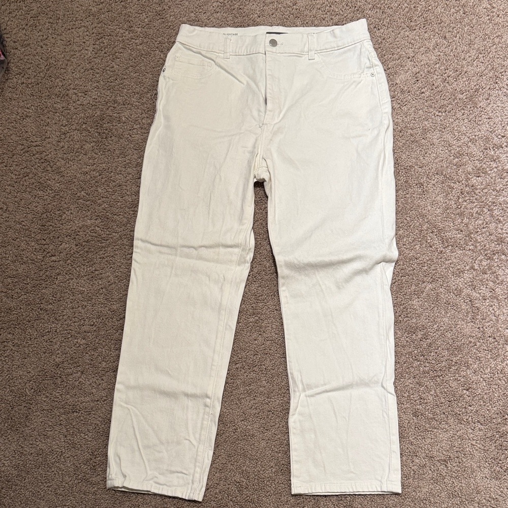 DL1961 Women's Cream Chinos